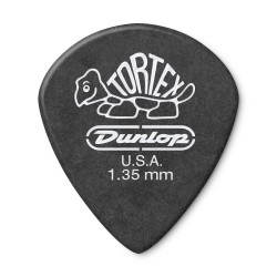 Dunlop 498R1.35 Tortex Jazz III XL 1.35 mm (72 шт.)