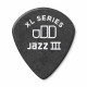 Dunlop 498R1.35 Tortex Jazz III XL 1.35 mm (72 шт.)