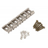 FENDER ROAD WORN STRAT BRIDGE SECTION KIT