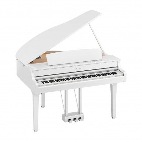 YAMAHA Clavinova CLP-895GP (Polished White)