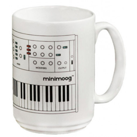 MOOG "Minimug" (coffee mug) White