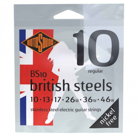 Rotosound BS10 Strings Stainless Steel