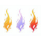 FREE COLOR FLAME 3