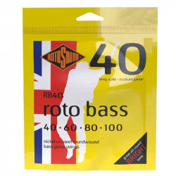 Rotosound RB40 Roto Bass 40-100 Nickel Medium