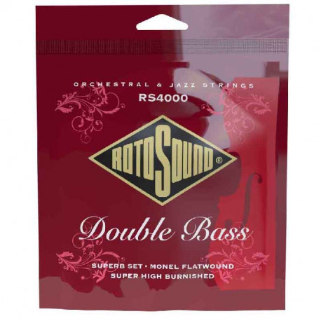 Rotosound RS4000 Double Bass Monel and Nylon Flatwound