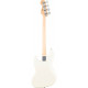 FENDER STANDARD JAZZ BASS LRL OLYMPIC WHITE