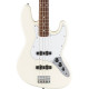 FENDER STANDARD JAZZ BASS LRL OLYMPIC WHITE