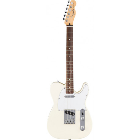 FENDER STANDARD TELECASTER LRL OLYMPIC WHITE