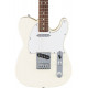 FENDER STANDARD TELECASTER LRL OLYMPIC WHITE