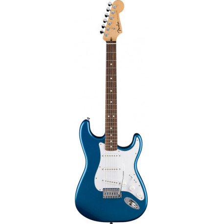 FENDER STANDARD STRATOCASTER LRL AQUA MARINE METALLIC