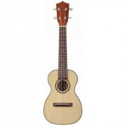 Prima M381C Concert Ukulele (Solid Cedar/Rosewood)