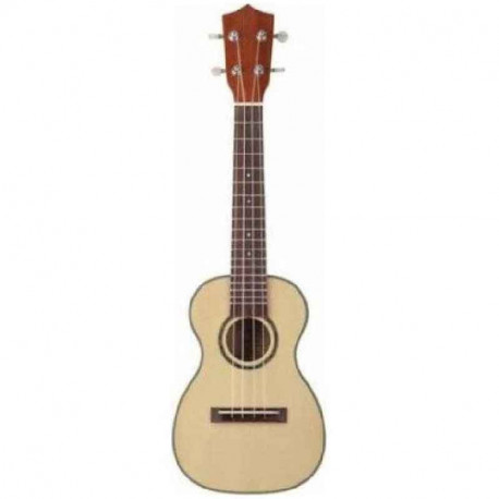 Prima M381C Concert Ukulele (Solid Cedar/Rosewood)