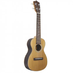 Prima M381S Soprano Ukulele (Solid Cedar/Rosewood)