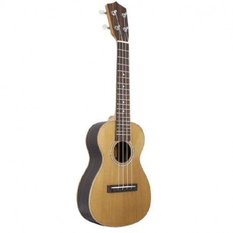 Prima M381S Soprano Ukulele (Solid Cedar/Rosewood)