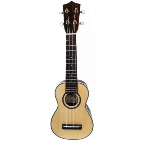 Prima M350S Soprano Ukulele (Solid Spruce/Butterfly)