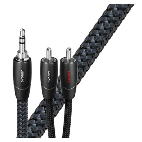 AUDIOQUEST 0.6m SYDNEY 3.5mm RCA