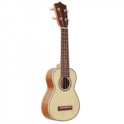 Prima M328T Tenor Ukulele (Solid Spruce/Acacia)