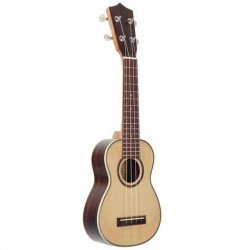Prima M332T Tenor Ukulele (Solid Spruce/Rosewood)