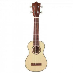 Prima M360C Concert Ukulele (Solid Spruce/Maple)