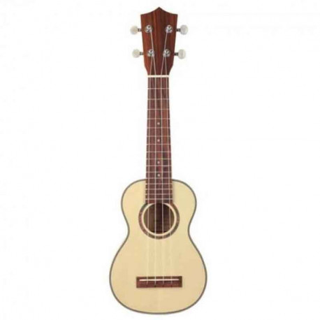Prima M360C Concert Ukulele (Solid Spruce/Maple)