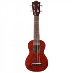 Prima M360S Soprano Ukulele (Solid Spruce/Maple)