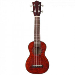 Prima M380T Tenor Ukulele (Solid Spruce/Flamed Maple)