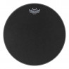 REMO Ambassador Black Suede 16"