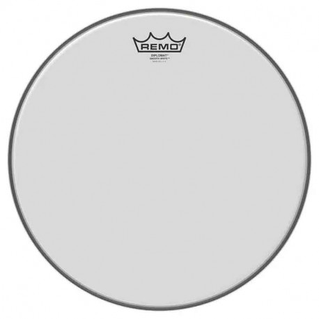 Remo Diplomat Smooth White 16"