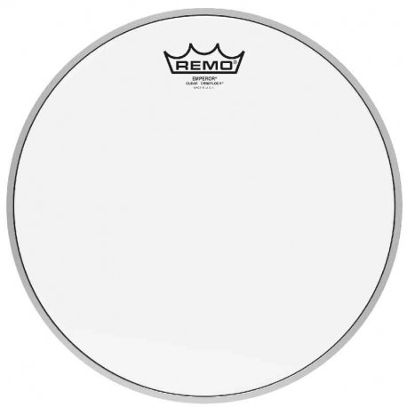 REMO Emperor Clear Crimplock Tenor 14"