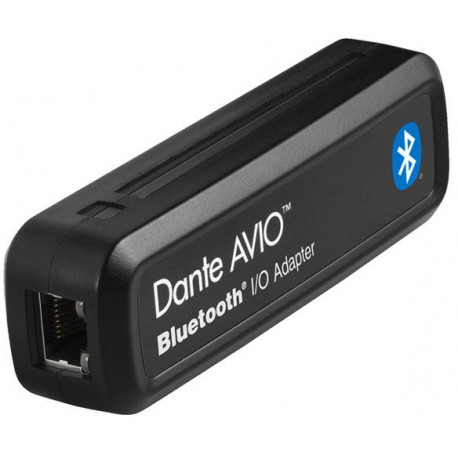 Audinate Dante AVIO Bluetooth 2x1ch