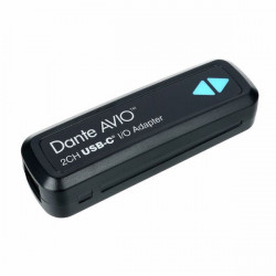 Audinate Dante AVIO USB TYPE-C 2x2ch