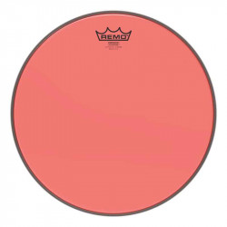 REMO Emperor Colortone Red 14"