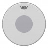 REMO Controlled Sound Coated Black Dot Drumhead - Bottom Black Dot 10"