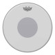 ﻿REMO Controlled Sound Coated Black Dot Drumhead - Bottom Black Dot 16"