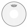 REMO Clear Controlled Sound Top Clear Dot 12”