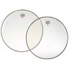 REMO Clear Controlled Sound Top Clear Dot 13”