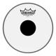 REMO Clear Controlled Sound Top Black Dot 18”