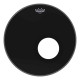 REMO Powerstroke P3 Ebony Bass 5" Black DynamO 24" (P3-1024-ES-DM)