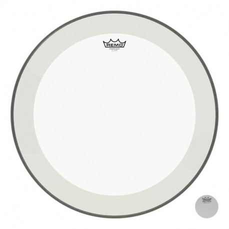 ﻿REMO Powerstroke P4 Clear 10" (P4-0310-BP)