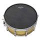 REMO Ambassador Black Suede 10" (BA-0810-ES)