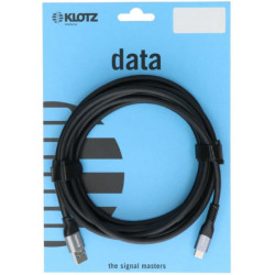 KLOTZ USB 3.1 CABLE PLUG A - PLUG C 0.5 M