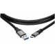 KLOTZ USB 3.1 CABLE PLUG A - PLUG C 0.5 M