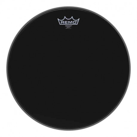 ﻿REMO Emperor Ebony 13" (BE-0013-ES)