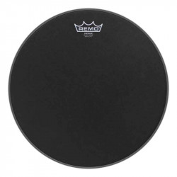 REMO Emperor Black Suede 8" (BE-0808-ES)