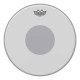 ﻿REMO Controlled Sound Coated Black Dot - Bottom Black Dot 18" (CS-0118-10)