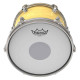 ﻿REMO Controlled Sound Coated Black Dot - Bottom Black Dot 18" (CS-0118-10)