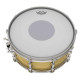 ﻿REMO Controlled Sound Coated Black Dot - Bottom Black Dot 18" (CS-0118-10)