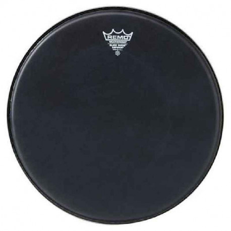 REMO Emperor Crimplock Ebony Suede 18” (ES-1818-MP)