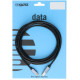 KLOTZ USB 2.0 CABLE PLUG C - PLUG B 1 M