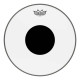 REMO Controlled Sound Clear Black Dot Drumhead - Top Black Dot 13" (CS-0313-10)
